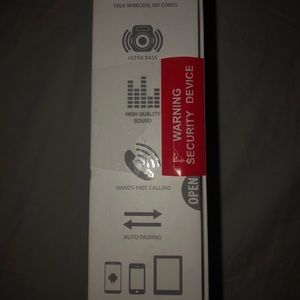 Airstream Bluetooth Black Wireless Earbuds